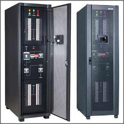 UPS电源输入ATS配电柜_双电源自动转换配电柜