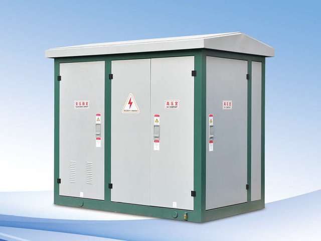 欧式箱变|预装式箱式变电站
