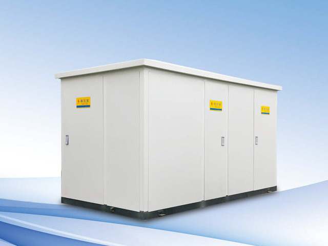 光伏升压变电站|光伏专用箱变