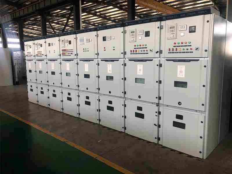 天津配电柜厂家_配电柜用途及分类