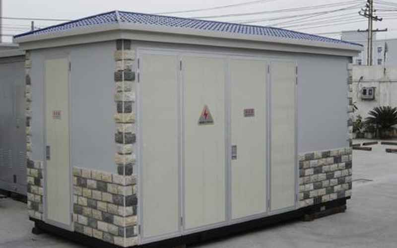 户外箱式变电站需要做好防潮